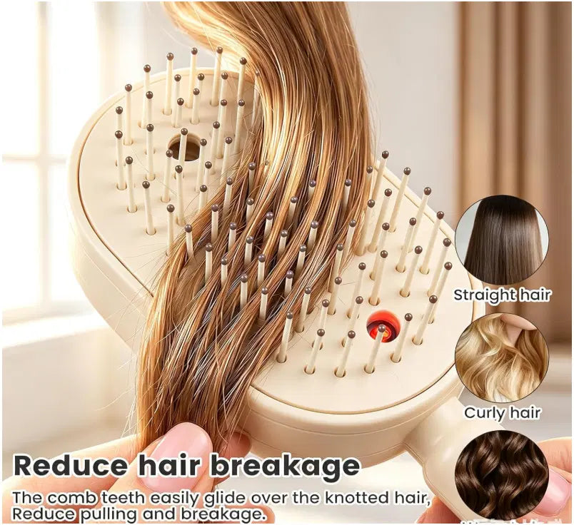 3 In 1 Scalp Spa Rechargeable Hair Spray Comb (Pack of 1)