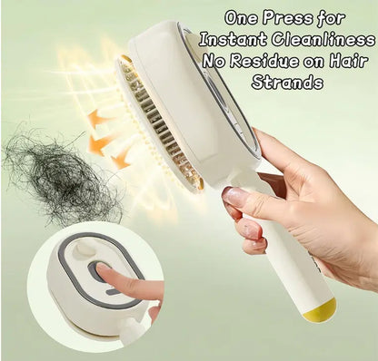 3 In 1 Scalp Spa Rechargeable Hair Spray Comb (Pack of 1)